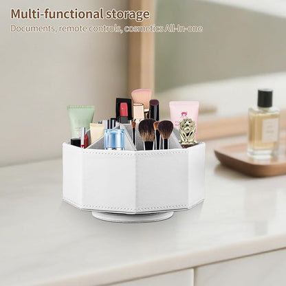 YAPISHI Swivel Remote Control Holder, 9 Rooms Desk Organizer and Decorations - Image 7
