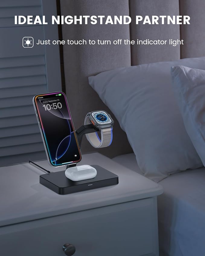3-in-1 Magnetic Charging Station - Image 5