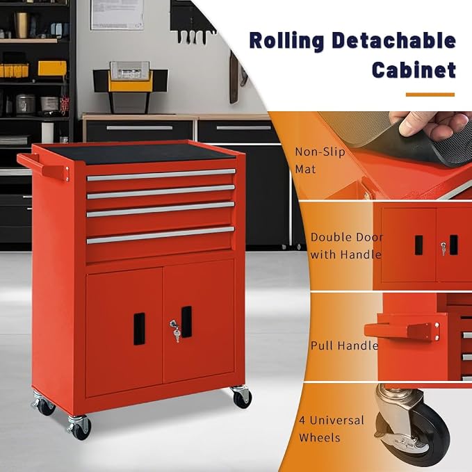 13-Drawer Rolling Tool Chest - Image 5