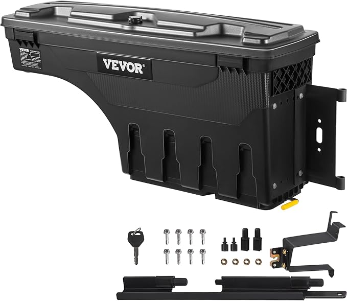 VEVOR Truck Bed Storage Box, Compatible by VEVOR