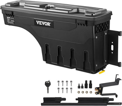 VEVOR Truck Bed Storage Box, Compatible by VEVOR