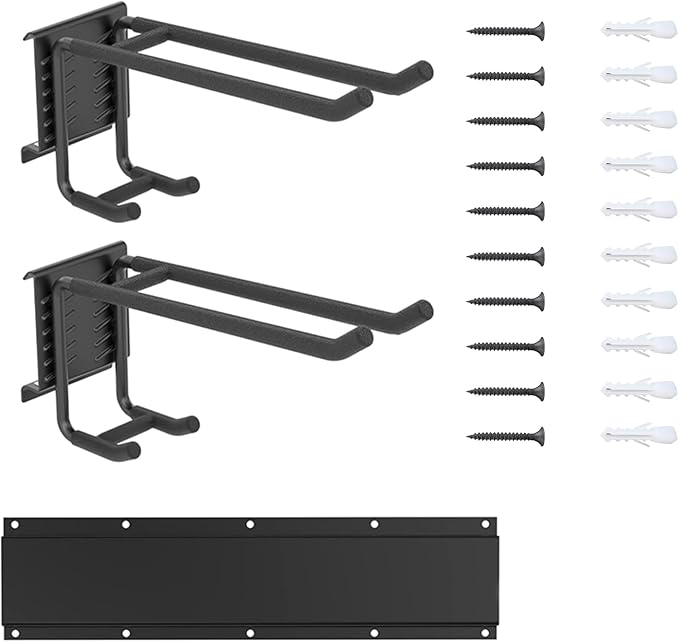 Snowboard Wall Rack, Ski Rack Wall-Mount by Unknown