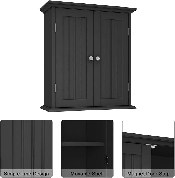 ChooChoo Bathroom Wall Cabinet - Image 4