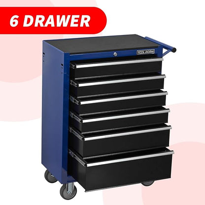 6-Drawer Rolling Tool Chest - Image 4