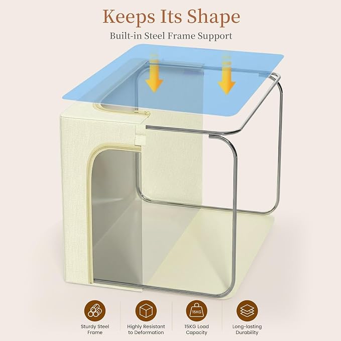 GoMaihe Clothes Storage Bins - Image 2