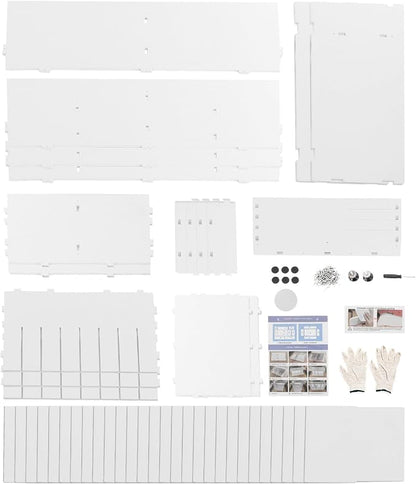 Adjustable Literature Organizer, 32 Compartments Mail Sorter Organizer - Image 5