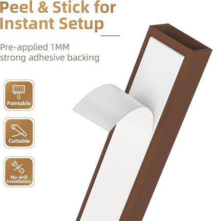 Delamu Cord Hider, 85in Cord Covers - Image 3