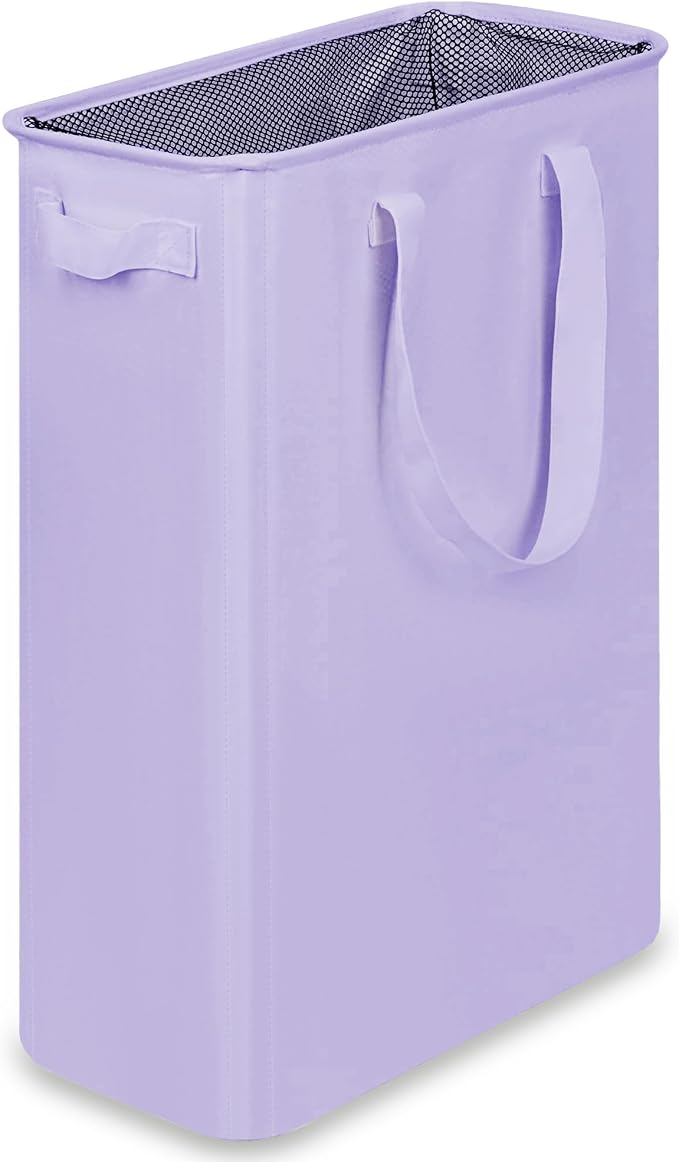 efluky Slim Laundry Basket, Narrow Laundry Hamper by efluky