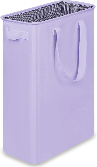 efluky Slim Laundry Basket, Narrow Laundry Hamper by efluky