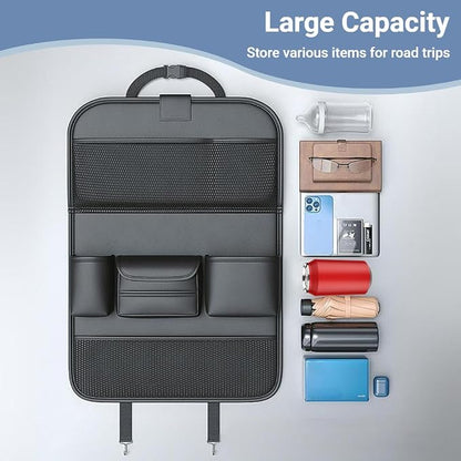 2 Pack Leather Car Backseat Organizer - Image 8