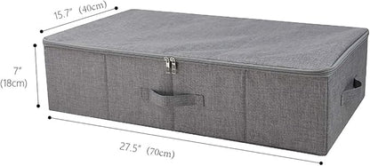 Under Bed Clothing Storage Organizer Box - Image 3