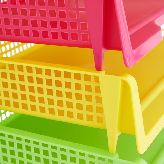 Bright Creations Teacher Supplies Letter Tray Organizer - Image 4