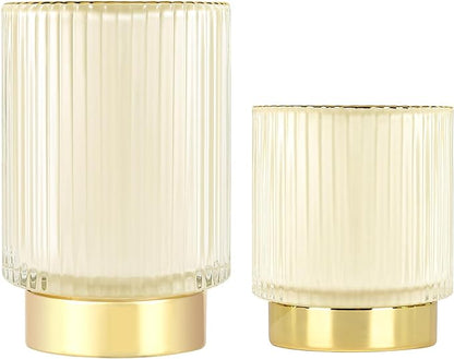DASITON Makeup Brush holder Organizer, Crystal Cosmetic Makeup Brush Glass by DASITON