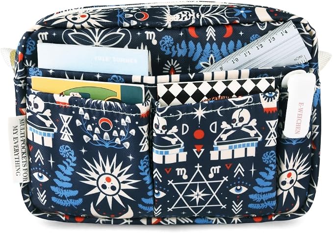 E-WEICHEN Multiple Pockets Portfolio Organizer by E-WEICHEN