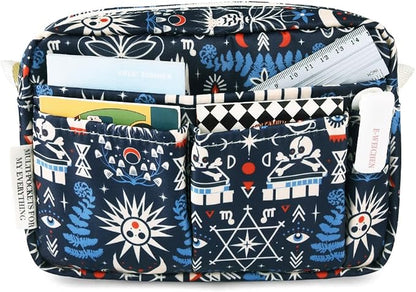 E-WEICHEN Multiple Pockets Portfolio Organizer by E-WEICHEN