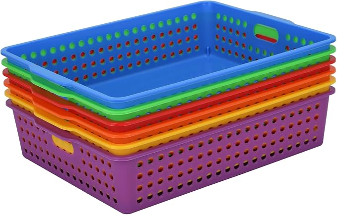 6-Pack Stackable Paper Trays - Image 3
