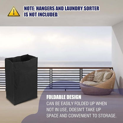 3 Pcs Laundry Sorter Replacement Bags Hamper Cart Removable Replacement Laundry - Image 7