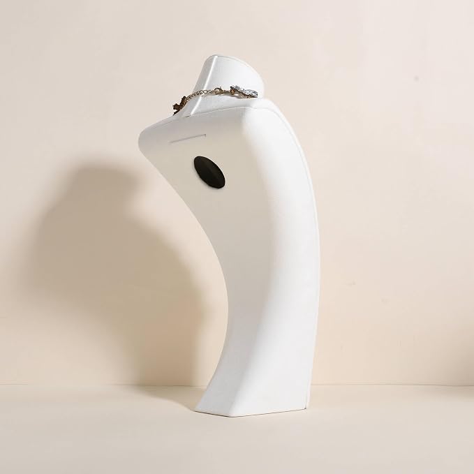 GemeShou White necklace storage organizer - Image 4