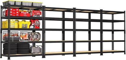 PrimeZone 36" x 16" x 72" Heavy Duty Storage Shelves by PrimeZone