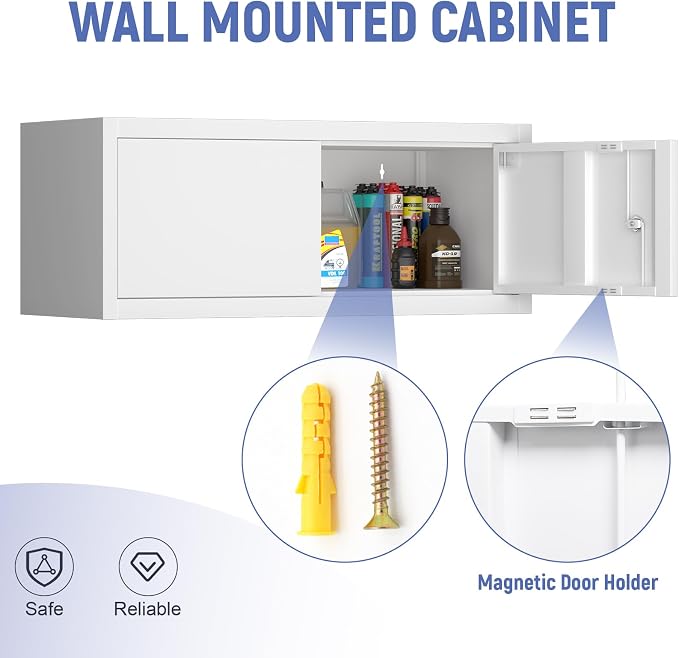 Floating Storage Organization for RV, Hanging Cabinets - Image 5
