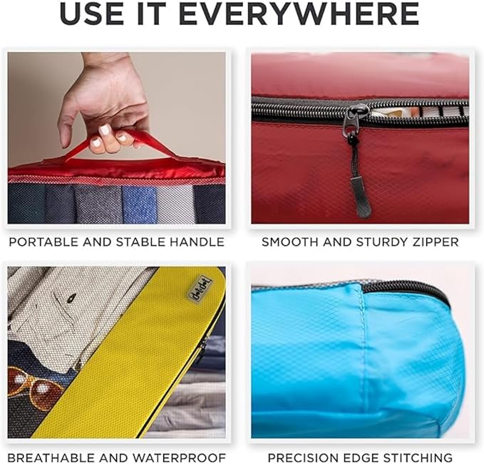 Small Packing Cubes for Travel - Image 2