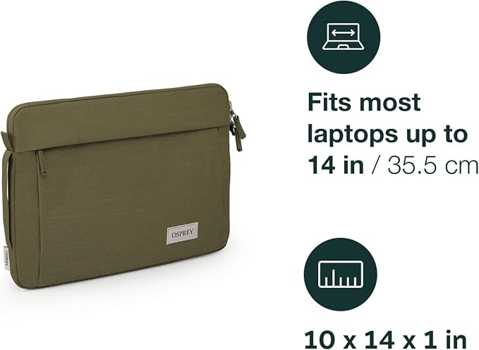 Osprey Arcane 14 Inch Laptop Sleeve - Image 2