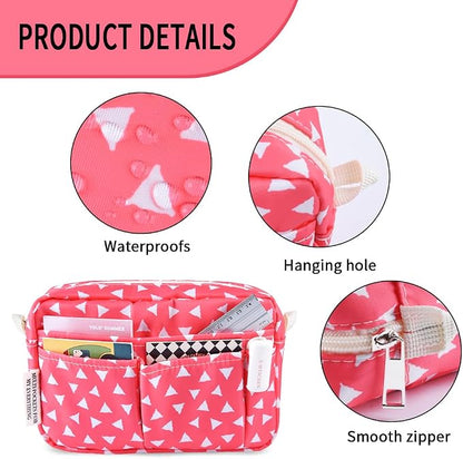 E-WEICHEN Multiple Pockets Portfolio Organizer - Image 5