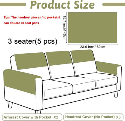 Universal Sherpa Recliner & Armchair Covers - Image 5