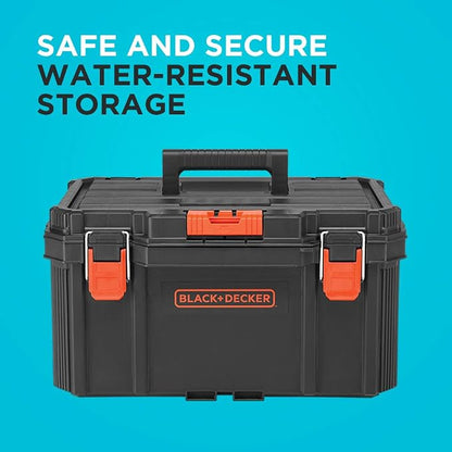 beyond by BLACK+DECKER BLACK+DECKER BDST60500APB Stackable Storage System - Image 6