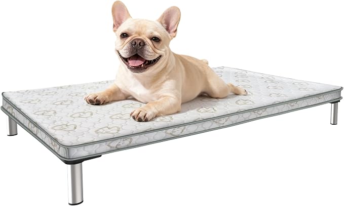 FXW TitanNest Chew-Proof Elevated Dog Bed, Raised Cot by FXW