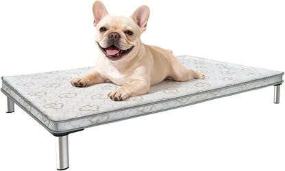 FXW TitanNest Chew-Proof Elevated Dog Bed, Raised Cot by FXW