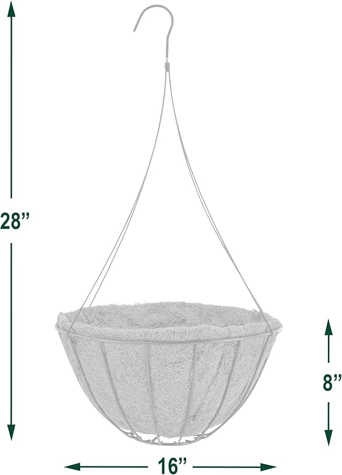 Arcadia Garden Products 1539 Green Grow Basket - Image 5