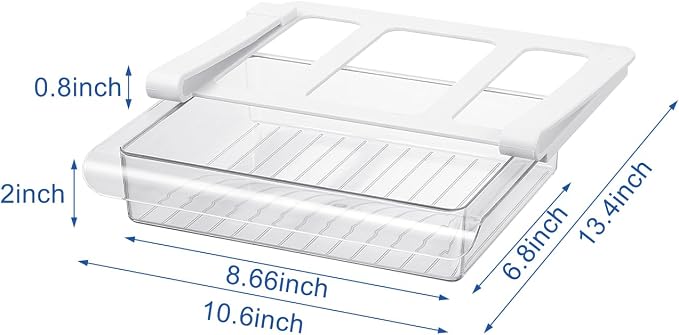 Pull-Out Fridge Drawer Organizer - Image 2