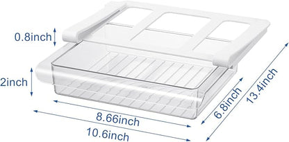 Pull-Out Fridge Drawer Organizer - Image 2