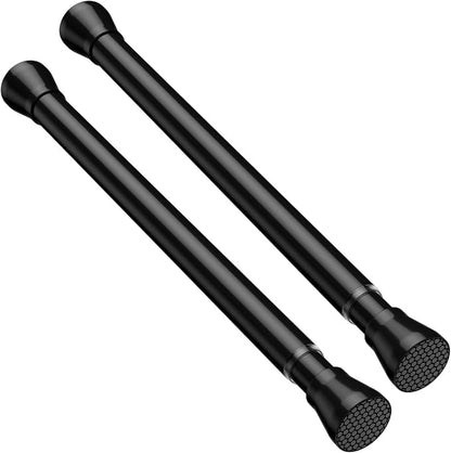 AIZESI 2PCS Tension Curtain Rod 16-26 Inch Adjustable No Drilling, No Slip by AIZESITENSIONROD