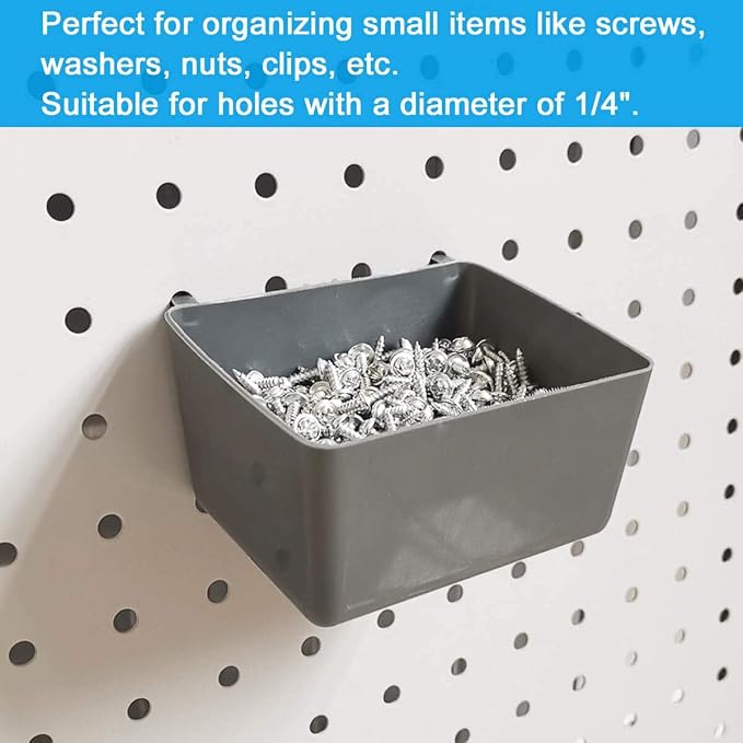 FRIMOONY Pegboard Hooks Assortment - Image 4