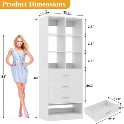 Homieasy Closet System Organizer - Image 3