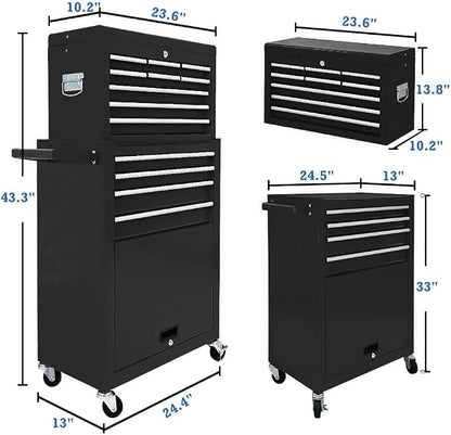 13-Drawer Rolling Tool Chest, Tool box - Image 3