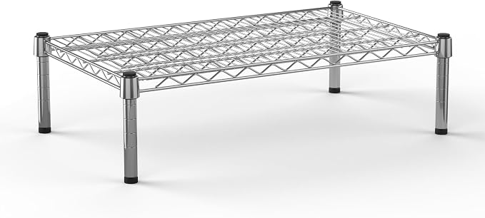 18" Deep x 30" Wide x 8" Height 1-Tier Wire Shelving Kit | NSF Commercial by Regal+Altair