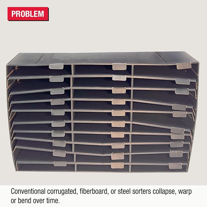 Ultimate Office TierDrop Desktop Organizer Document, and Classroom Sorter. 24 - Image 2