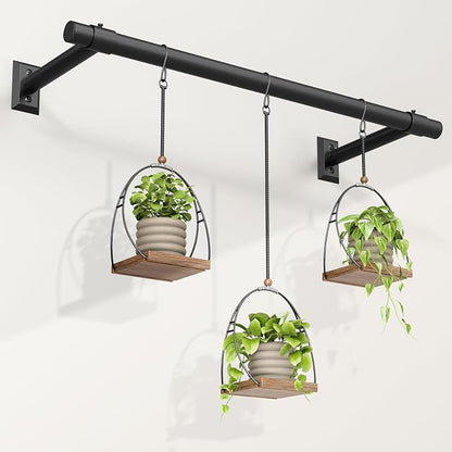 Window Plant Hanger for Indoor Plants, 48 Inch Hanging Plant Rod, 1 Inch by Unknown