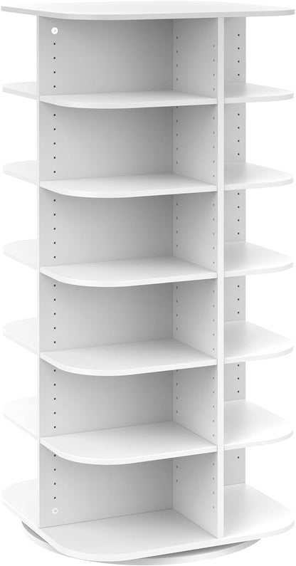 ClosetMaid Multipurpose Carousel Storage and Shoe Tower, 22.79" W x 47.48" H x - Image 4