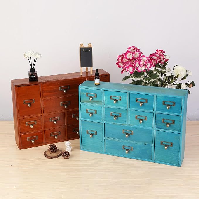 Apothecary Drawers Apothecary Cabinet - Image 7