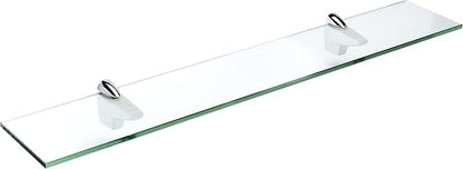 Spancraft Glass F-6x18-Chrome Falcon Glass Shelf by Spancraft