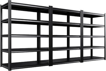 Set of 3 Garage Shelving by CreatingaComfortableLiving