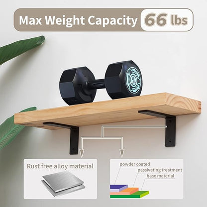 6"x 4"Shelf Brackets, die-cast Formation, Vertical Angle, Premium Alloy Metal - Image 7