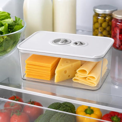 Cheese Container for Refrigerator, Cream Cheeses Storage Box, Cheese Keeper - Image 4