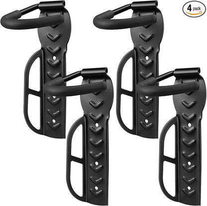 DkOvn 4 Pack Bike Rack Garage Wall Mount, by DkOvn