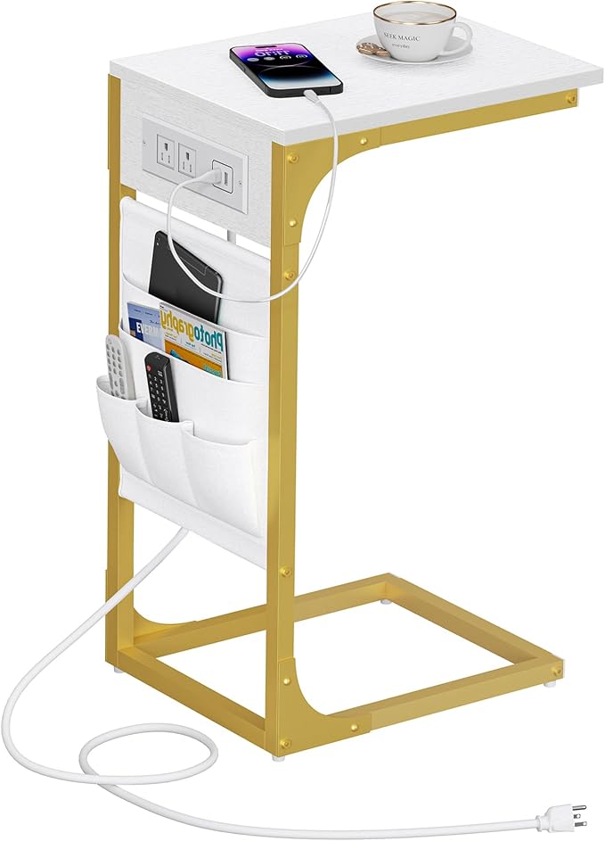 TUTOTAK C Shaped End Table by ChoosetutotakFurnitureBuildYourCozyHome