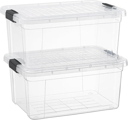 Superio Storage Bins with Lids by Superio